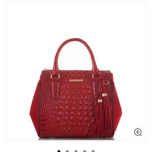Brahmin Purse, Red